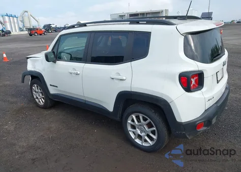 2019 Jeep Renegade Sport 4X4 from USA, damaged, VIN ZACNJBAB1KPK81606